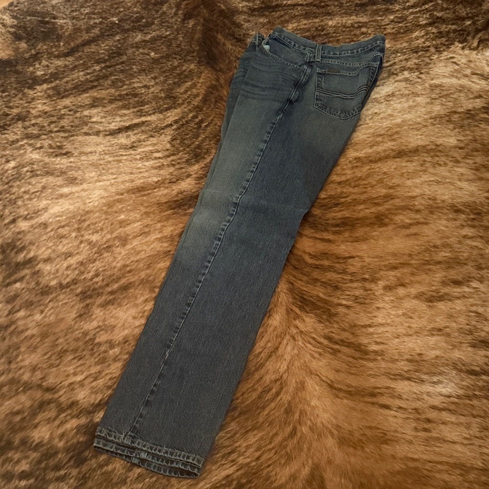 Ariat Men's Dark Blue m5 Jeans 32x38